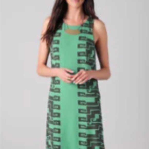 Gorgeous 100% Silk Maxi from design ICON Kelly Wearstler - Picture 5 of 5